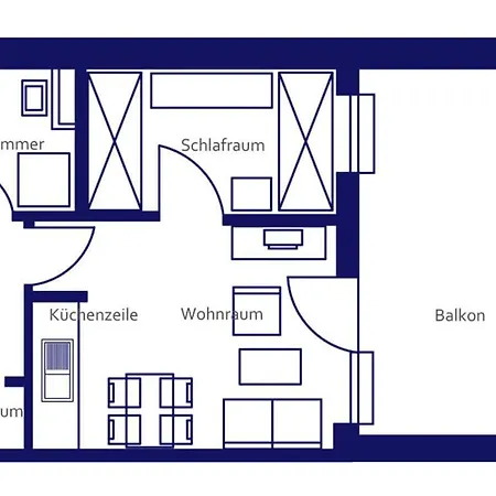 Navigator's Berth Modern Retreat